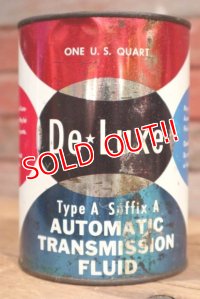 dp-190401-09 De Lux / Automatic Transmission Fluid Can