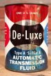 画像1: dp-190401-09 De Lux / Automatic Transmission Fluid Can (1)