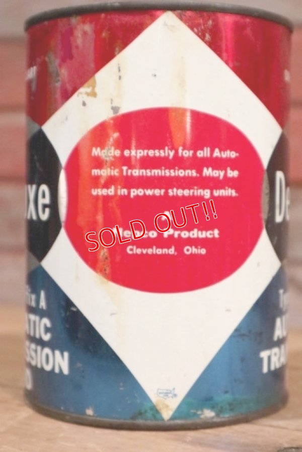 画像3: dp-190401-09 De Lux / Automatic Transmission Fluid Can