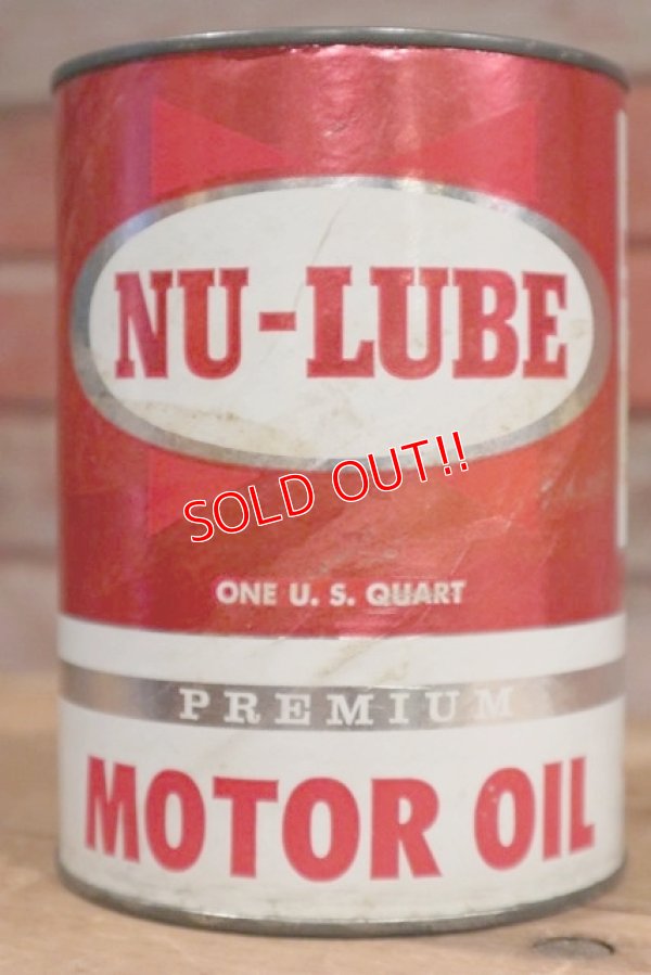 画像2: dp-190401-09 NU-LUBE / Motor Oil Can