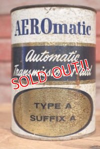 dp-190401-09 AERO-matic / Automatic Transmission Fluid Can