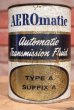 画像1: dp-190401-09 AERO-matic / Automatic Transmission Fluid Can (1)