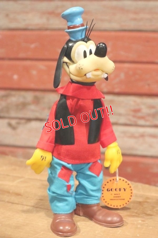 画像1: ct-190501-19 Goofy / DAKIN 1970's Figure