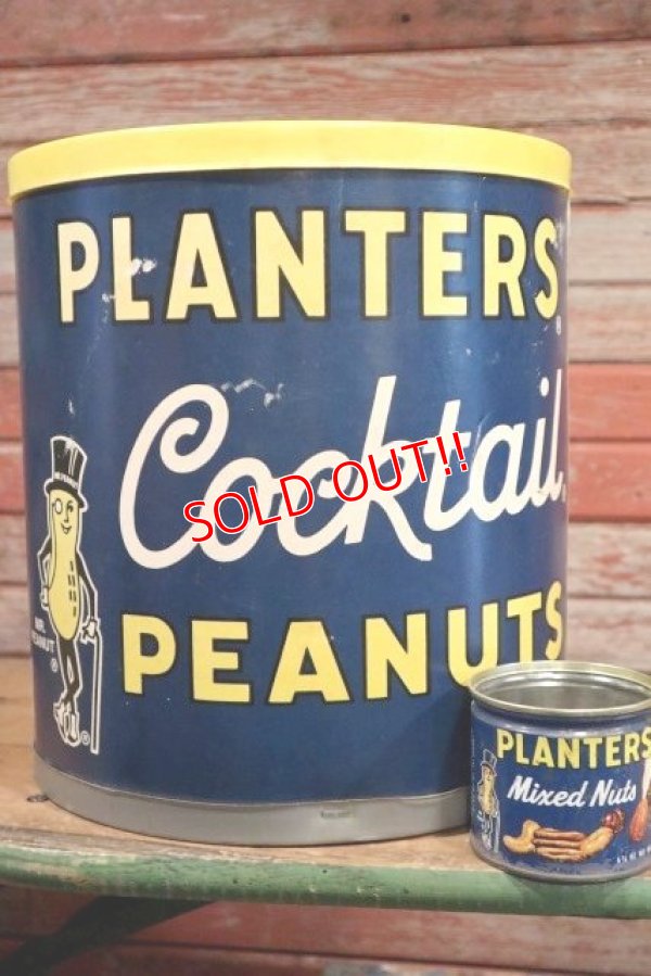 画像2: ct-190501-32 PLANTERS / Mr.Peanut 1970's Paper Box