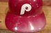 画像2: dp-190508-01 Philadelphia Phillies / 1960's Kid's Helmet (2)