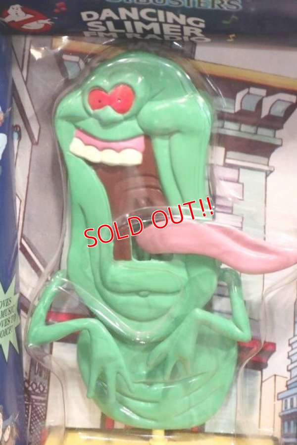 画像2: ct-190501-34 Real Ghostbusters / 1980's Dancing Slimer FM Radio