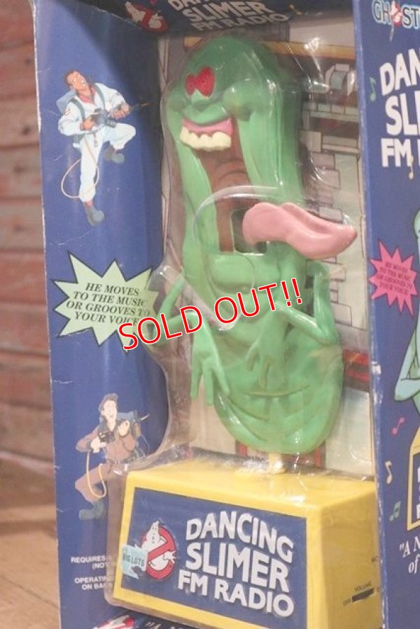画像4: ct-190501-34 Real Ghostbusters / 1980's Dancing Slimer FM Radio