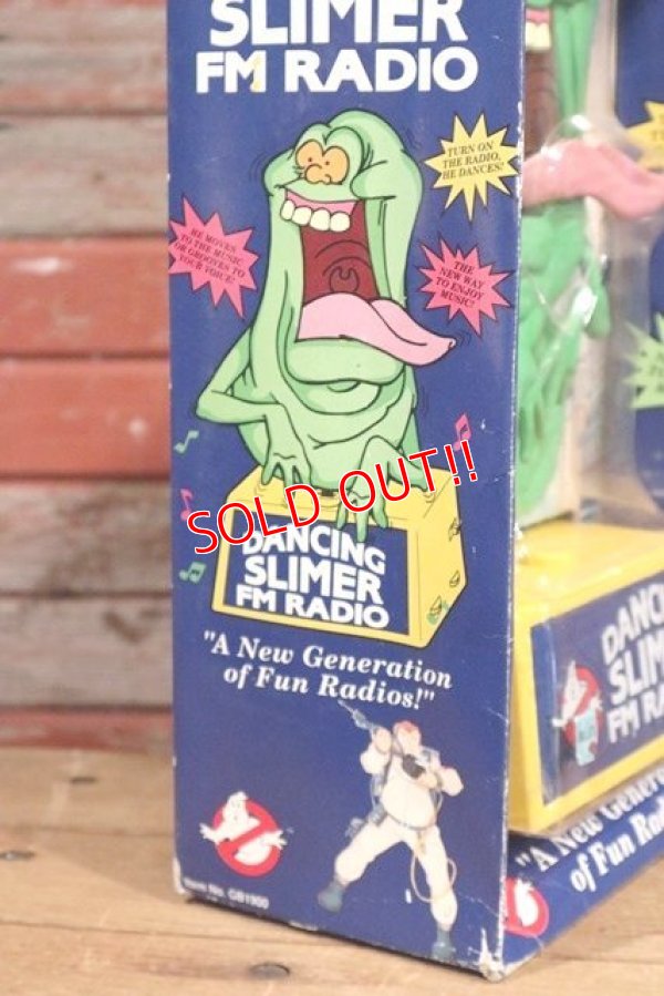 画像7: ct-190501-34 Real Ghostbusters / 1980's Dancing Slimer FM Radio