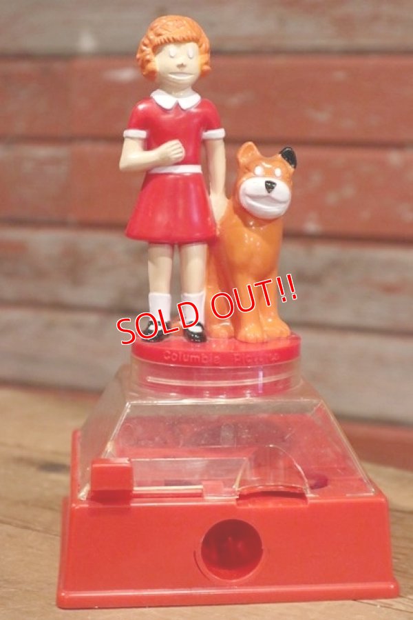 画像1: ct-190501-43  Little Orphan Annie & Sandy / 1981 Gumball Bank