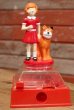 画像1: ct-190501-43  Little Orphan Annie & Sandy / 1981 Gumball Bank (1)