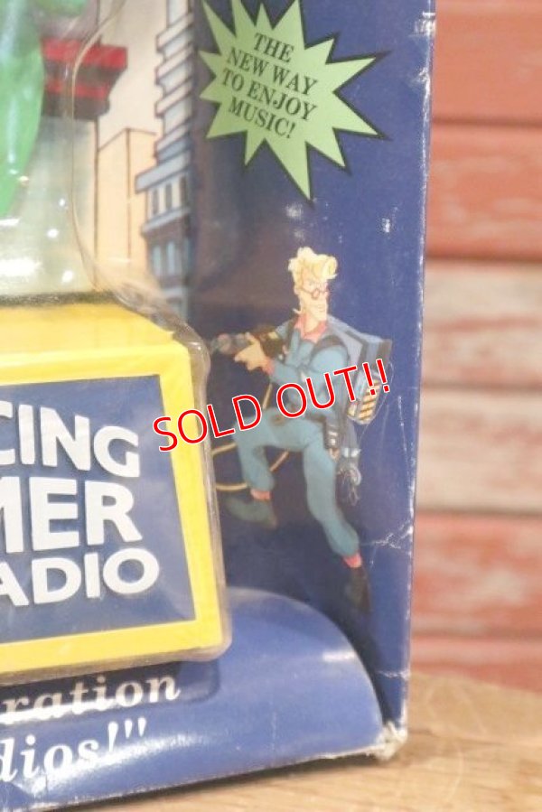 画像5: ct-190501-34 Real Ghostbusters / 1980's Dancing Slimer FM Radio