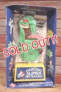 ct-190501-34 Real Ghostbusters / 1980's Dancing Slimer FM Radio