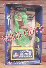 ct-190501-34 Real Ghostbusters / 1980's Dancing Slimer FM Radio