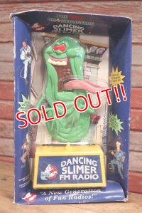 ct-190501-34 Real Ghostbusters / 1980's Dancing Slimer FM Radio