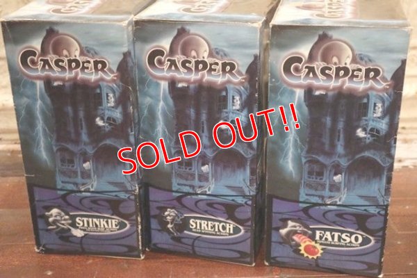 画像6: ct-190501-37 Casper / Stinkie,Stretch,Fatso 1995 Action Toys Set
