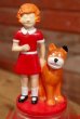 画像2: ct-190501-43  Little Orphan Annie & Sandy / 1981 Gumball Bank (2)