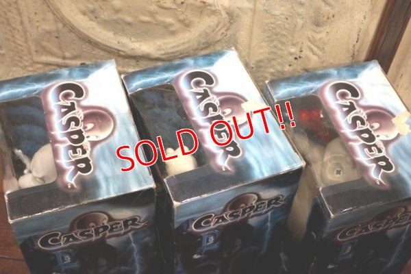 画像8: ct-190501-37 Casper / Stinkie,Stretch,Fatso 1995 Action Toys Set