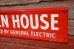画像4: dp-190508-03 General Electric / "OPEN HOUSE" 1950's Metal Sign