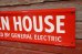 画像4: dp-190508-03 General Electric / "OPEN HOUSE" 1950's Metal Sign