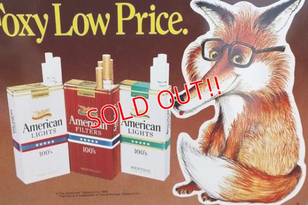 画像3: dp-190508-10 American Light & Filters / Tobacco 1990's Metal Sign