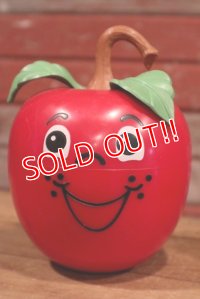 ct-190501-36 Fisher Price / 1972 Happy Apple