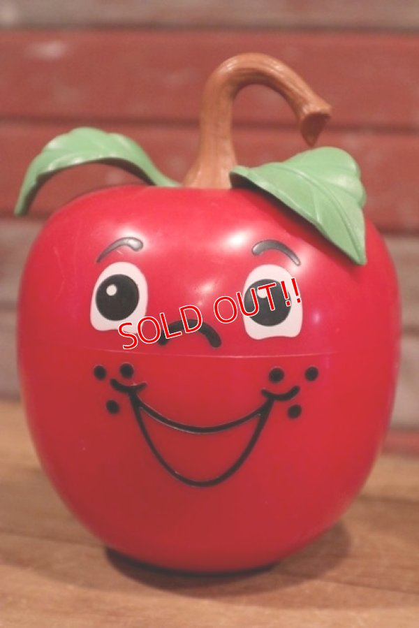 画像1: ct-190501-36 Fisher Price / 1972 Happy Apple