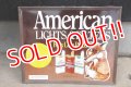 dp-190508-10 American Light & Filters / Tobacco 1990's Metal Sign