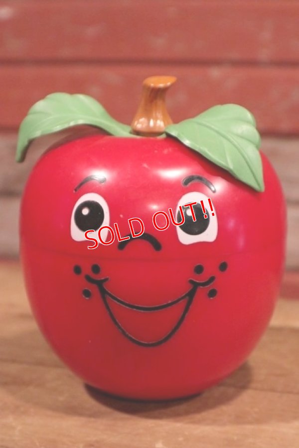 画像1: ct-190501-35 Fisher Price / 1972 Happy Apple