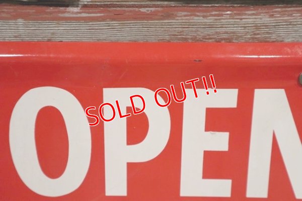 画像5: dp-190508-03 General Electric / "OPEN HOUSE" 1950's Metal Sign