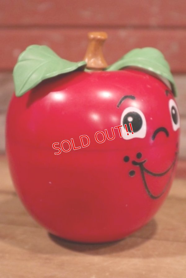 画像2: ct-190501-35 Fisher Price / 1972 Happy Apple