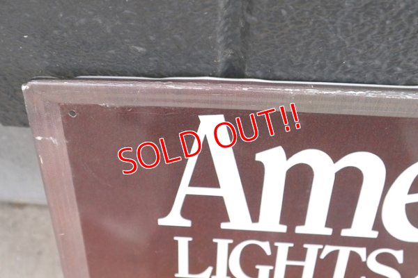 画像5: dp-190508-10 American Light & Filters / Tobacco 1990's Metal Sign