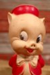 画像2: ct-190501-24 Porky Pig / Sun Rubber 1950's Soft Vinyl Doll (2)