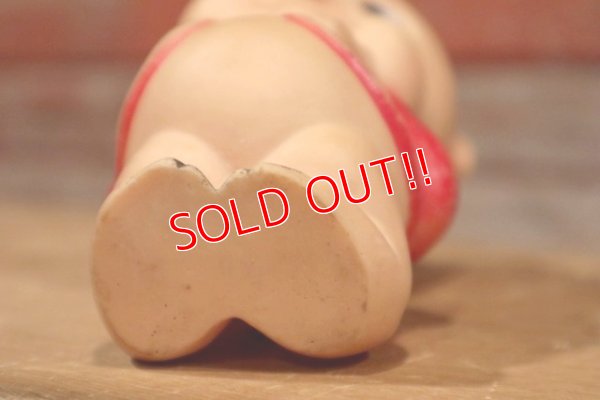 画像7: ct-190501-24 Porky Pig / Sun Rubber 1950's Soft Vinyl Doll