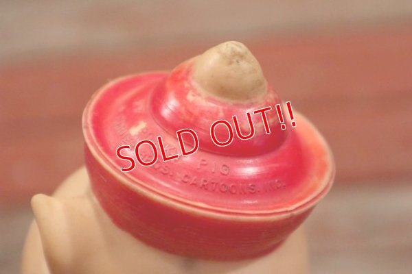 画像6: ct-190501-24 Porky Pig / Sun Rubber 1950's Soft Vinyl Doll