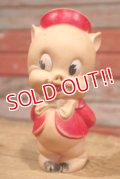 ct-190501-24 Porky Pig / Sun Rubber 1950's Soft Vinyl Doll