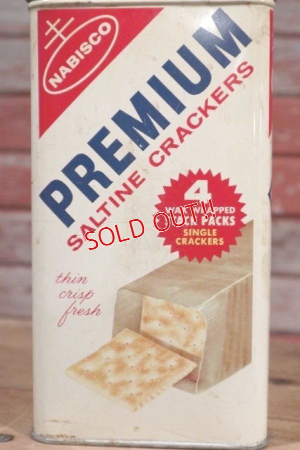 画像3: dp-190508-12 Nabisco / Premium SaltineCrackers 1960's Tin Can