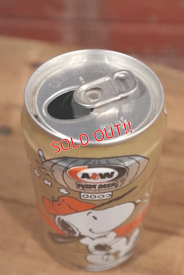 画像5: ct-190501-52 Snoopy / A&W 1990's Root Beer Can