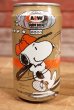 画像1: ct-190501-52 Snoopy / A&W 1990's Root Beer Can (1)