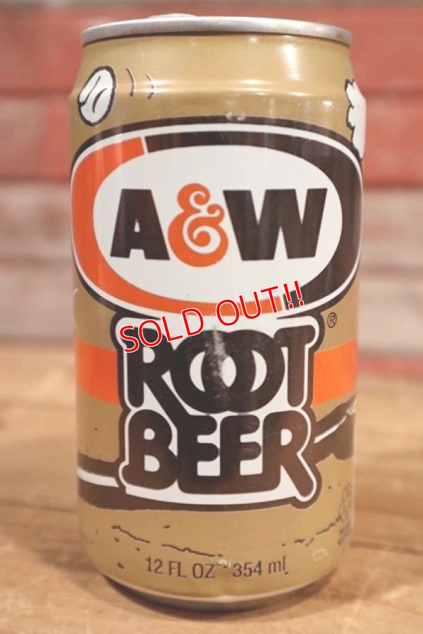 画像2: ct-190501-52 Snoopy / A&W 1990's Root Beer Can