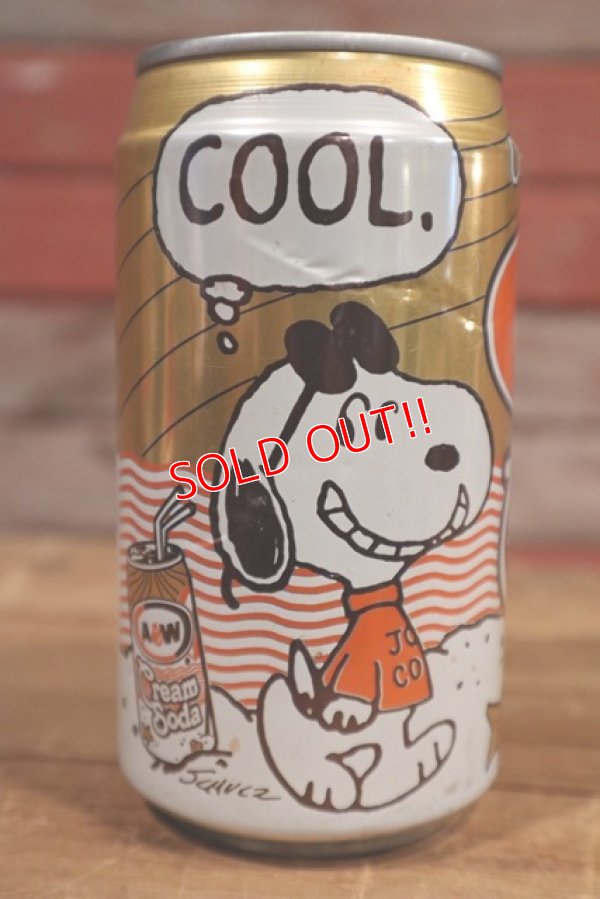 Ct 52 Snoopy A W 1990 S Cream Soda Can Jack S Mart Ct 52 Snoopy A W 1990 S Cream Soda Can Jack S Mart