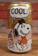 画像1: ct-190501-52 Snoopy / A&W 1990's Cream Soda Can (1)