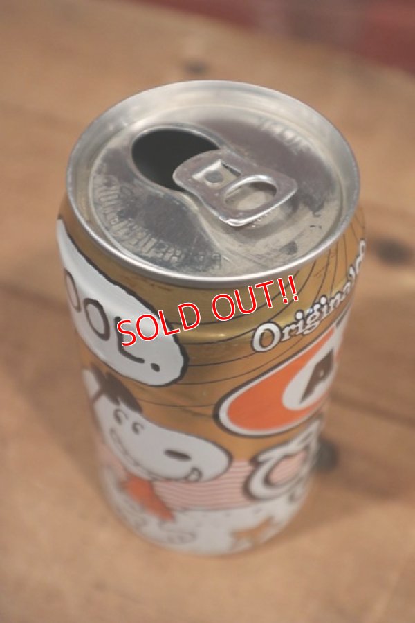 画像5: ct-190501-52 Snoopy / A&W 1990's Cream Soda Can