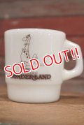 ct-190501-47 Canada's Wonderland / Anchor Hocking 1980's "Dino" Mug