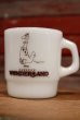 画像1: ct-190501-47 Canada's Wonderland / Anchor Hocking 1980's "Dino" Mug (1)