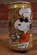 画像1: ct-190501-52 Snoopy / A&W 1990's Root Beer Can (1)