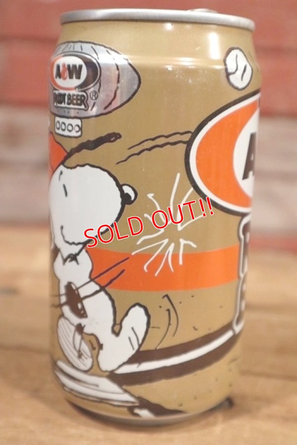 画像3: ct-190501-52 Snoopy / A&W 1990's Root Beer Can