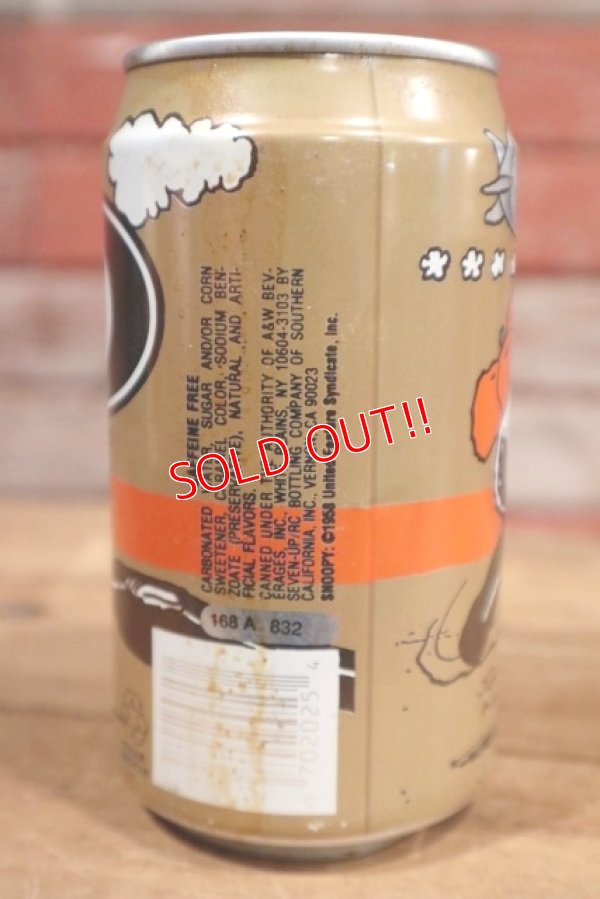画像4: ct-190501-52 Snoopy / A&W 1990's Root Beer Can