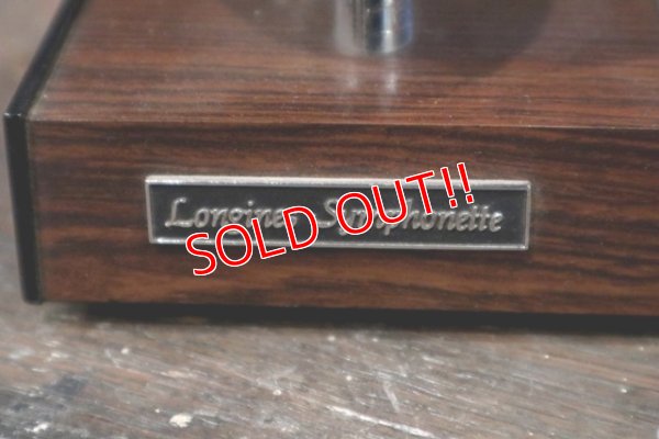 画像4: dp-190401-39 Longines Symphonette / 1970's Desk Set Radio AM Radio