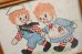 画像2: nt-190516-01 Raggedy Ann & Andy / 1970's Wall Deco (2)