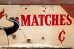 画像4: dp-190508-09 KOOL / 1950's Cigarette Display Match Holder